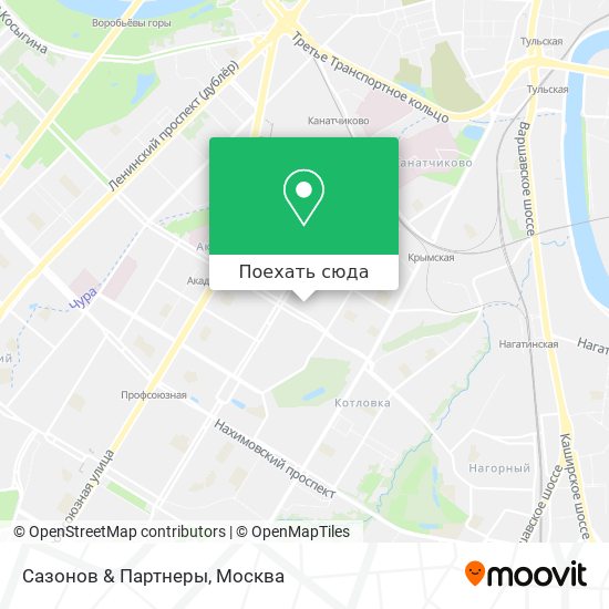 Карта Сазонов & Партнеры