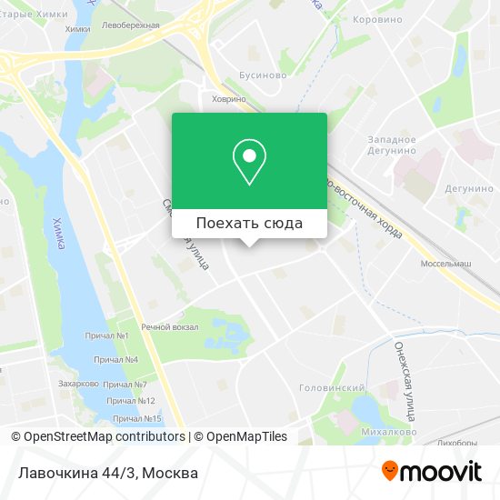 Карта Лавочкина 44/3