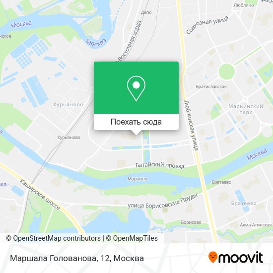 Карта Маршала Голованова, 12