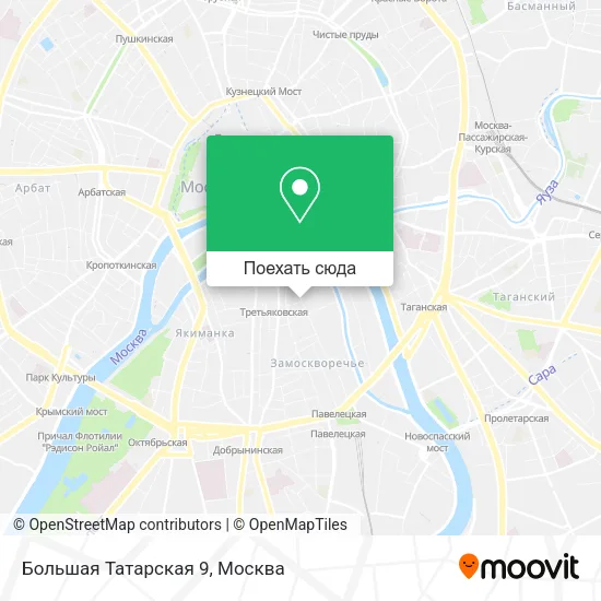 Карта Большая Татарская 9