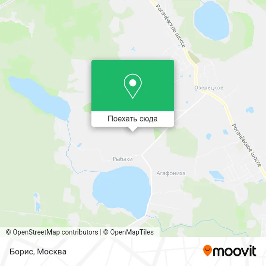 Карта Борис