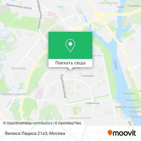 Карта Вилиса Лациса 21к3