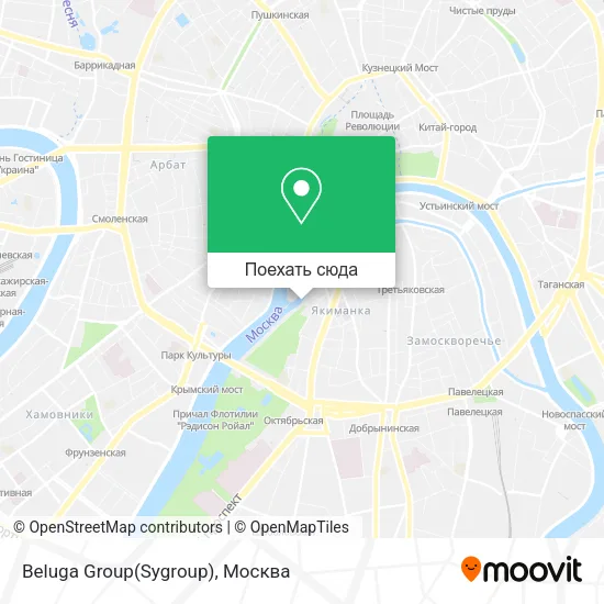 Карта Beluga Group(Sygroup)