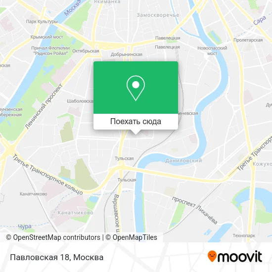 Карта Павловская 18
