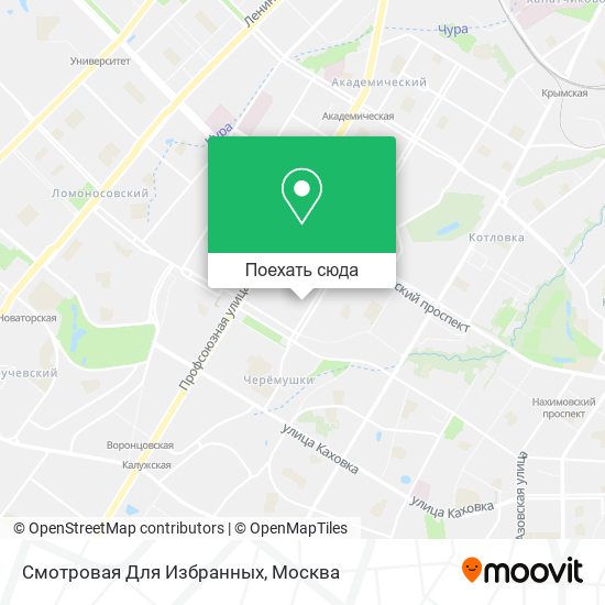 Карта Смотровая Для Избранных