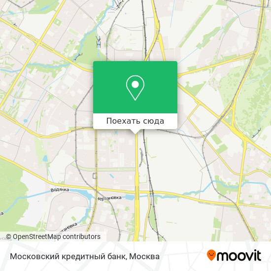 Карта Московский кредитный банк