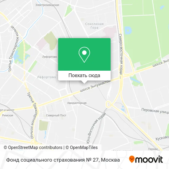 Карта Фонд социального страхования № 27