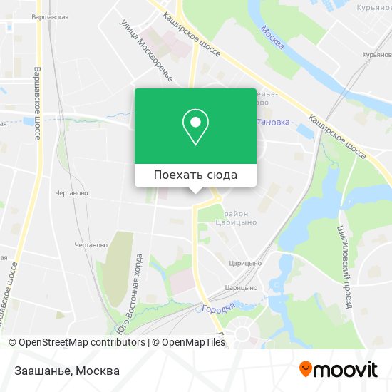 Карта Заашанье