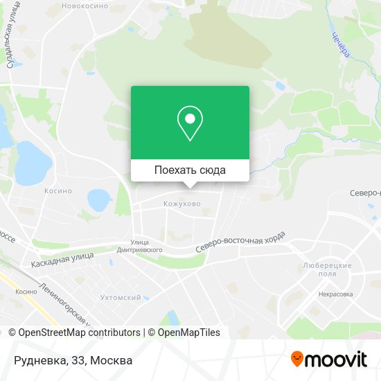 Карта Рудневка, 33