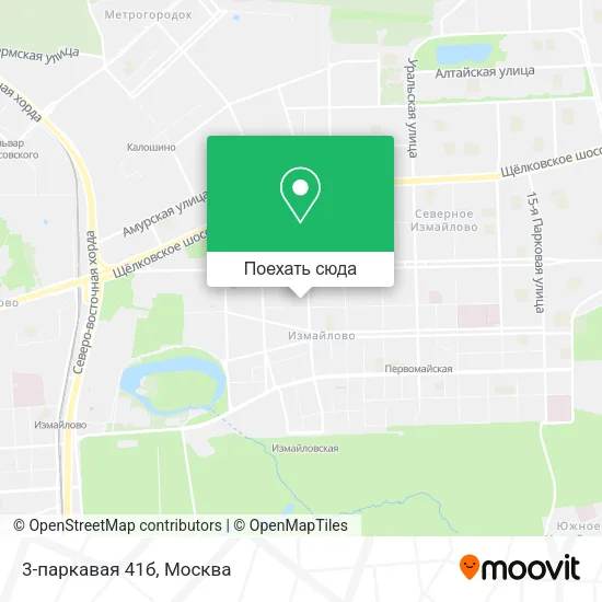 Карта 3-паркавая 41б