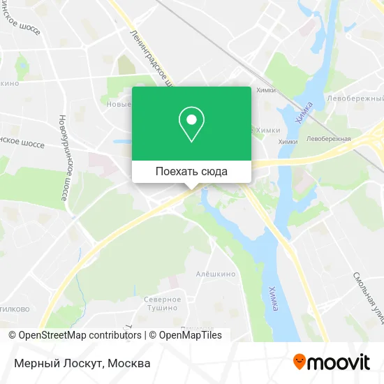 Карта Мерный Лоскут
