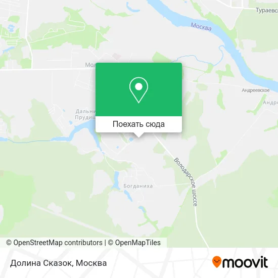 Карта Долина Сказок