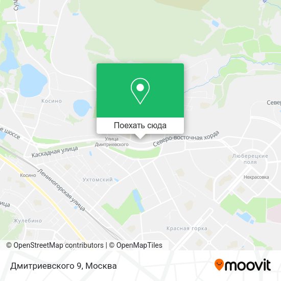 Карта Дмитриевского 9