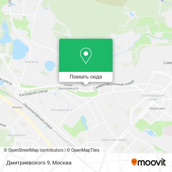 Карта Дмитриевского 9