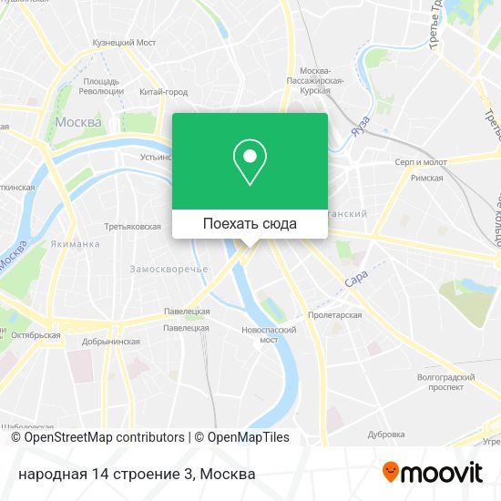 Карта народная 14 строение 3