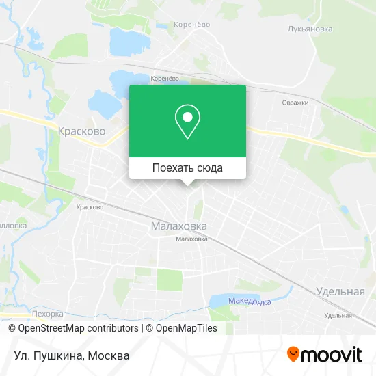 Карта Ул. Пушкина