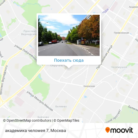 Карта академика челомея 7