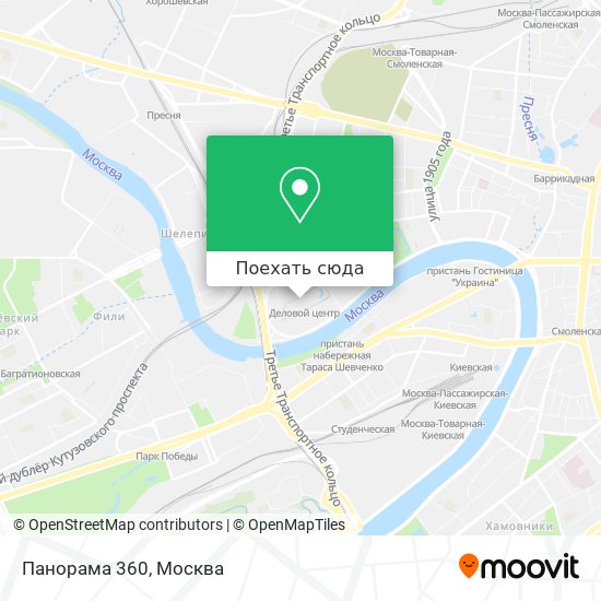 Карта Панорама 360