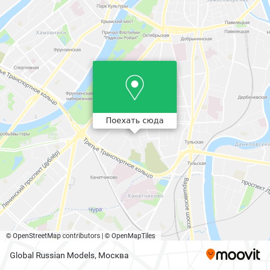 Карта Global Russian Models