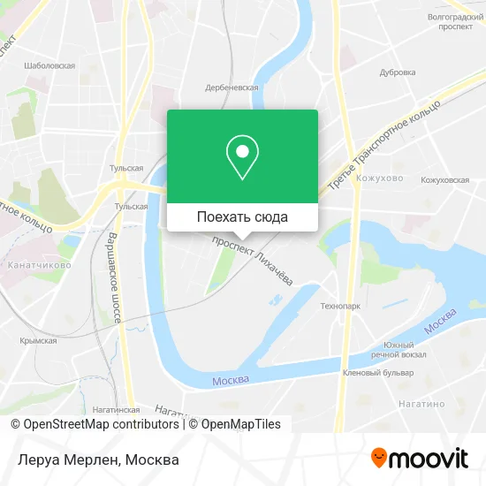 Карта Леруа Мерлен