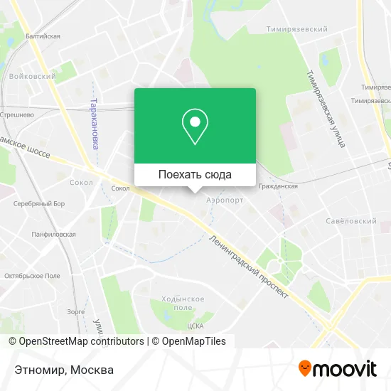 Карта Этномир