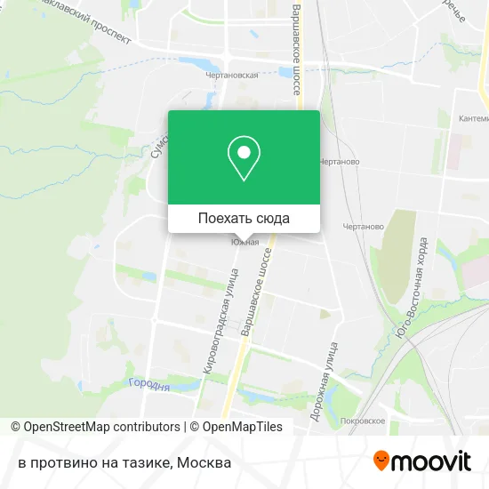Карта в протвино на тазике