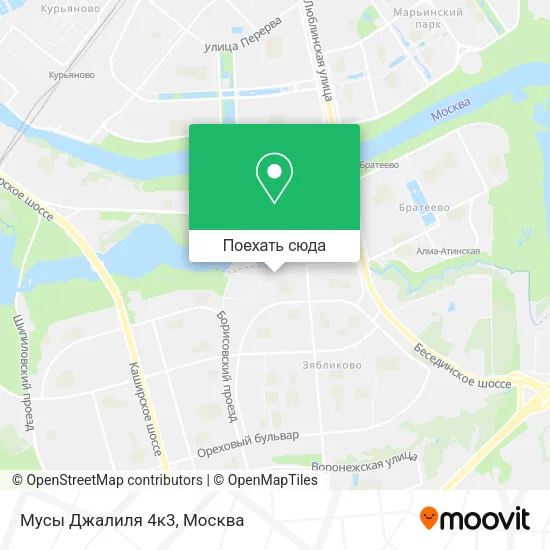 Карта Мусы Джалиля 4к3