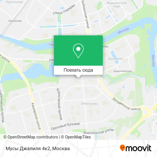 Карта Мусы Джалиля 4к2