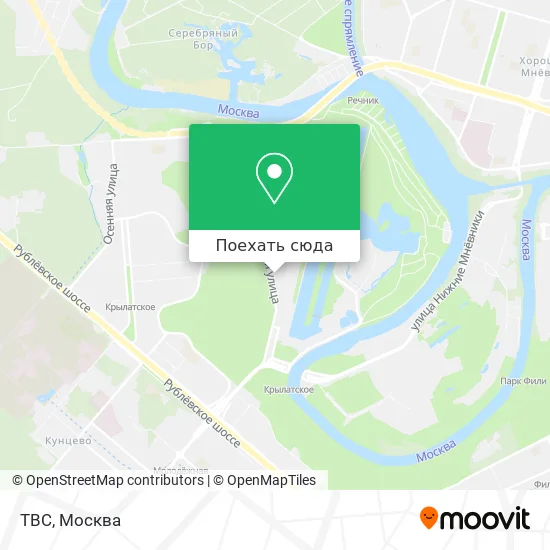 Карта ТВС