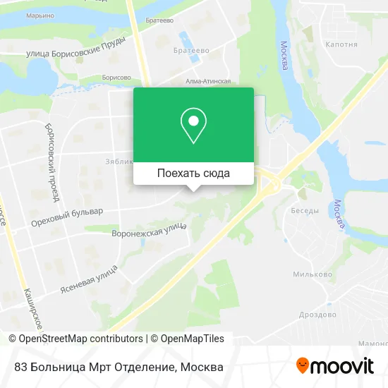 Карта 83 Больница Мрт Отделение