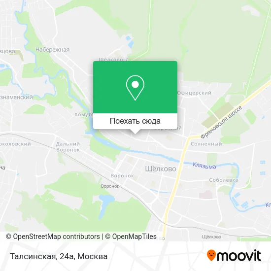 Карта Талсинская, 24а