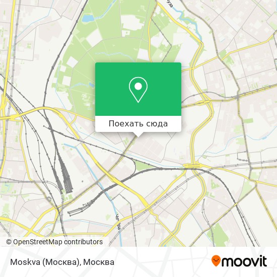 Карта Moskva (Москва)