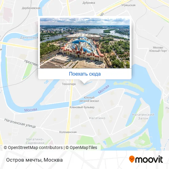Карта Остров мечты