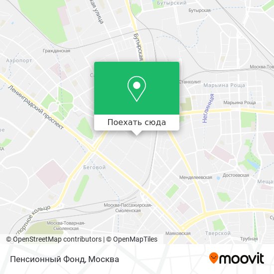Карта Пенсионный Фонд