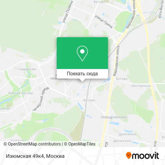Карта Изюмская 49к4
