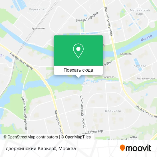 Карта дзержинский Карьер🏊