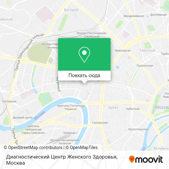 Карта Диагностический Центр Женского Здоровья