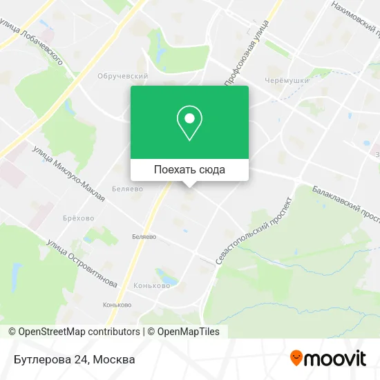 Карта Бутлерова 24