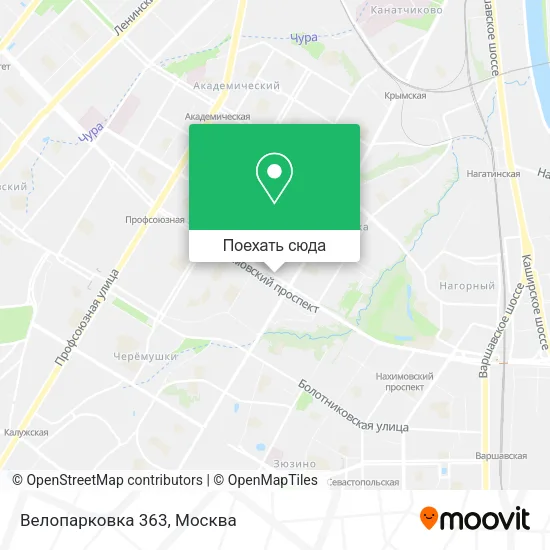 Карта Велопарковка 363