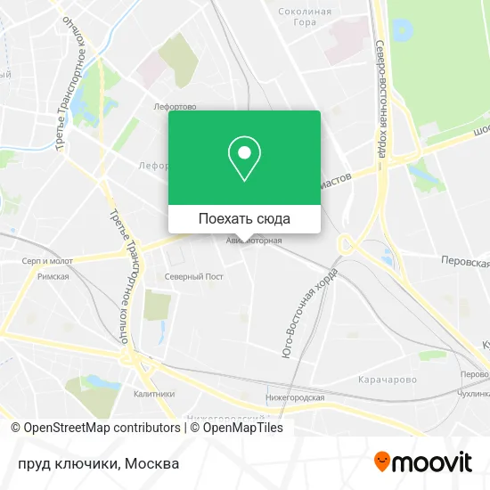 Карта пруд ключики