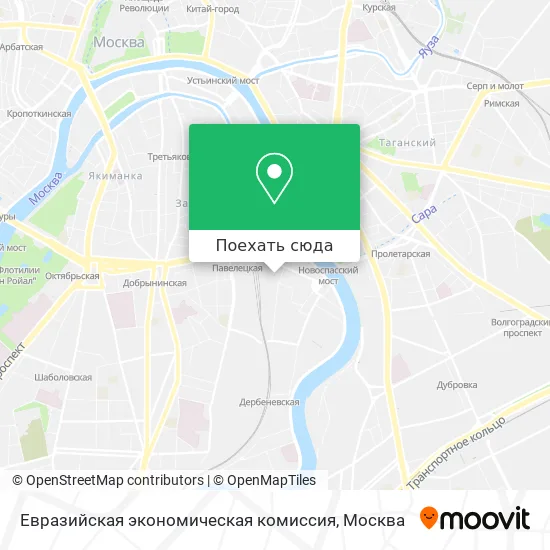Карта Евразийская экономическая комиссия