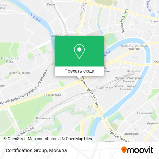 Карта Certification Group