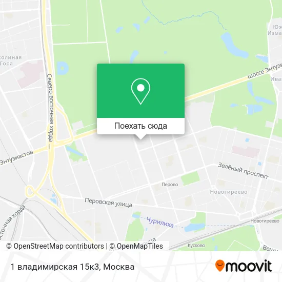 Карта 1 владимирская 15к3
