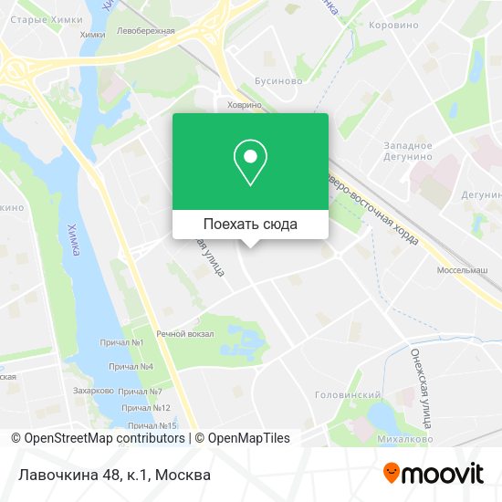 Карта Лавочкина 48, к.1