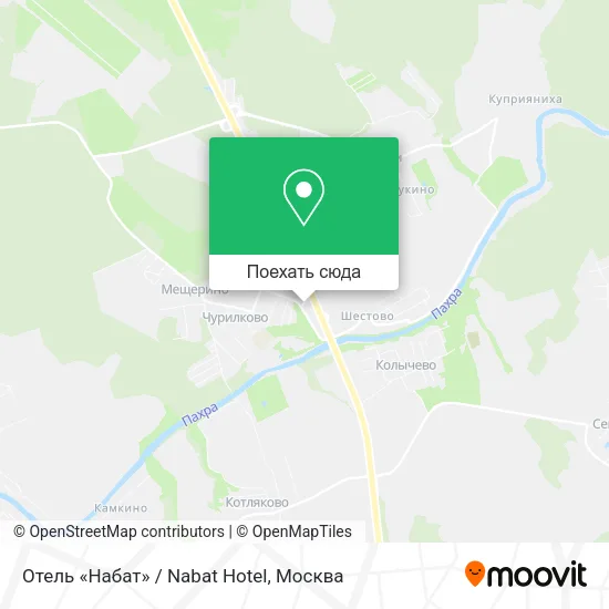 Карта Отель «Набат» / Nabat Hotel