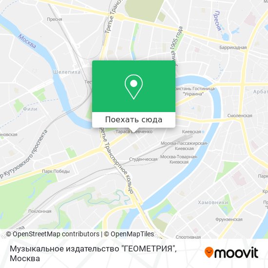 Карта Музыкальное издательство "ГЕОМЕТРИЯ"