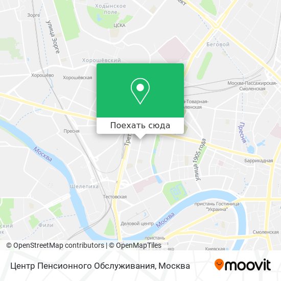 Карта москвы стрельбищенский переулок