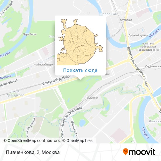 Карта Пивченкова, 2