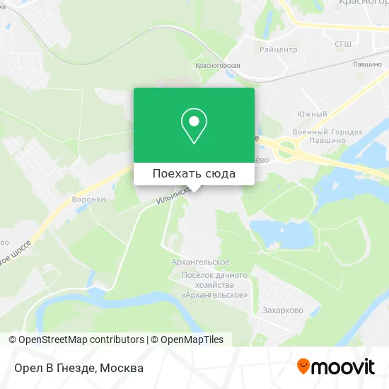 Карта Орел В Гнезде