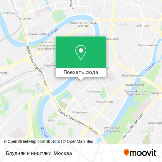 Карта Блудняк и ништяки
